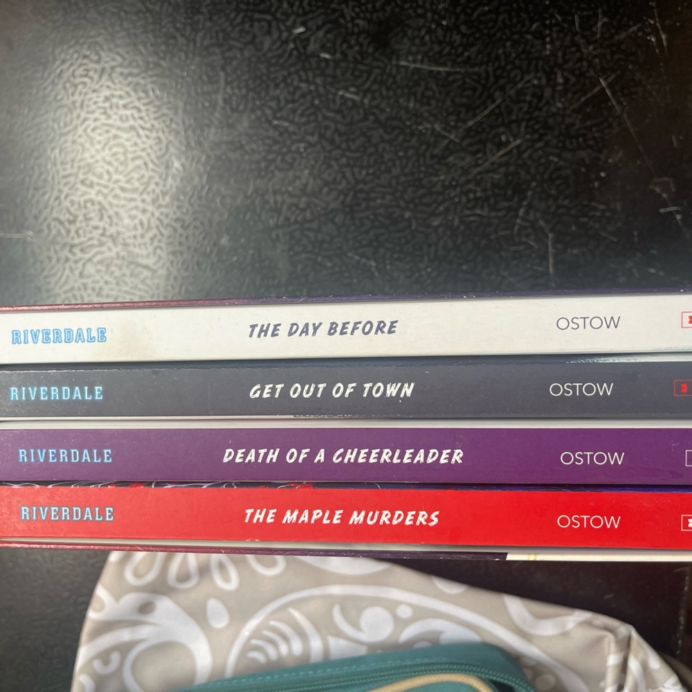 Riverdale Mystery Book Collection